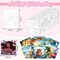24 Pcs Pre Drawn Canvas for Painting Adult Pre Printed Canvas Bulk Sip and Paint Kit Stretched Panels Paint Set for Theme Valentine Painting Night Party Favor(Mixture,8 x 10 Inch)